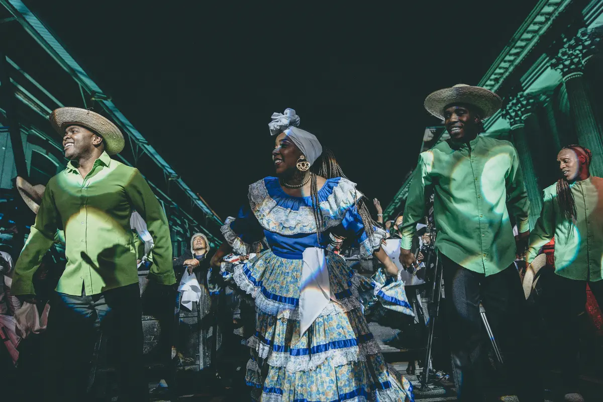 Festival Petronio Álvarez en Bogotá