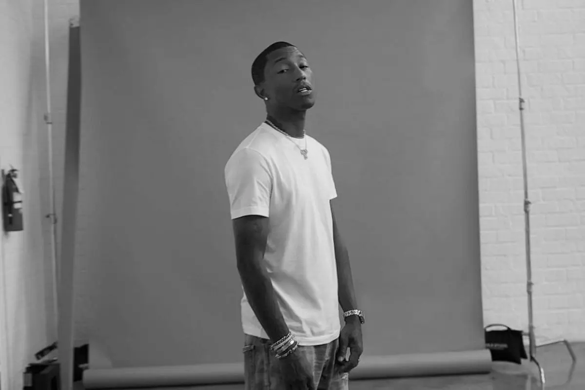 Pharrell Williams Louis Vuitton