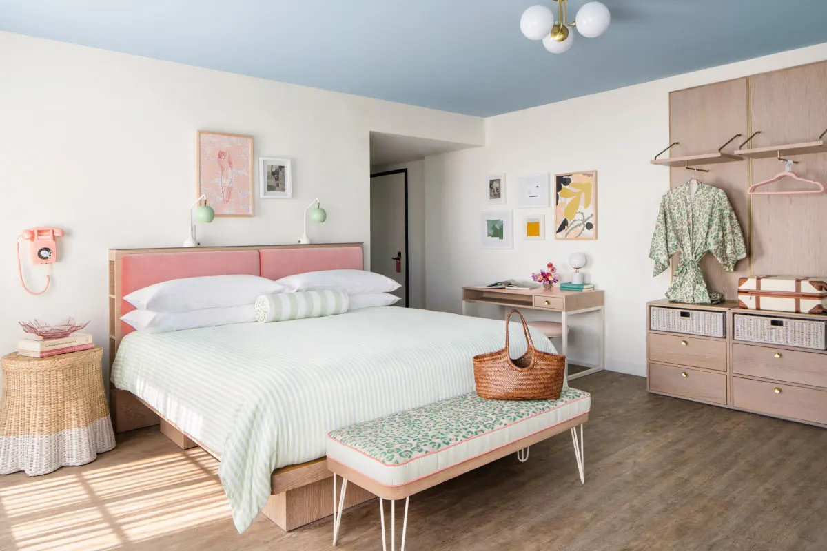 Un oasis tropical, así es el hotel de Pharrell Williams en Miami Beach The Goodtime Hotel