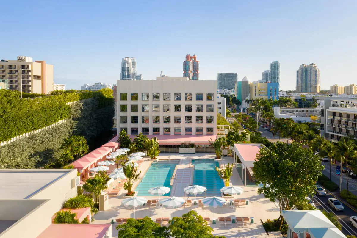 Un oasis tropical, así es el hotel de Pharrell Williams en Miami Beach The Goodtime Hotel