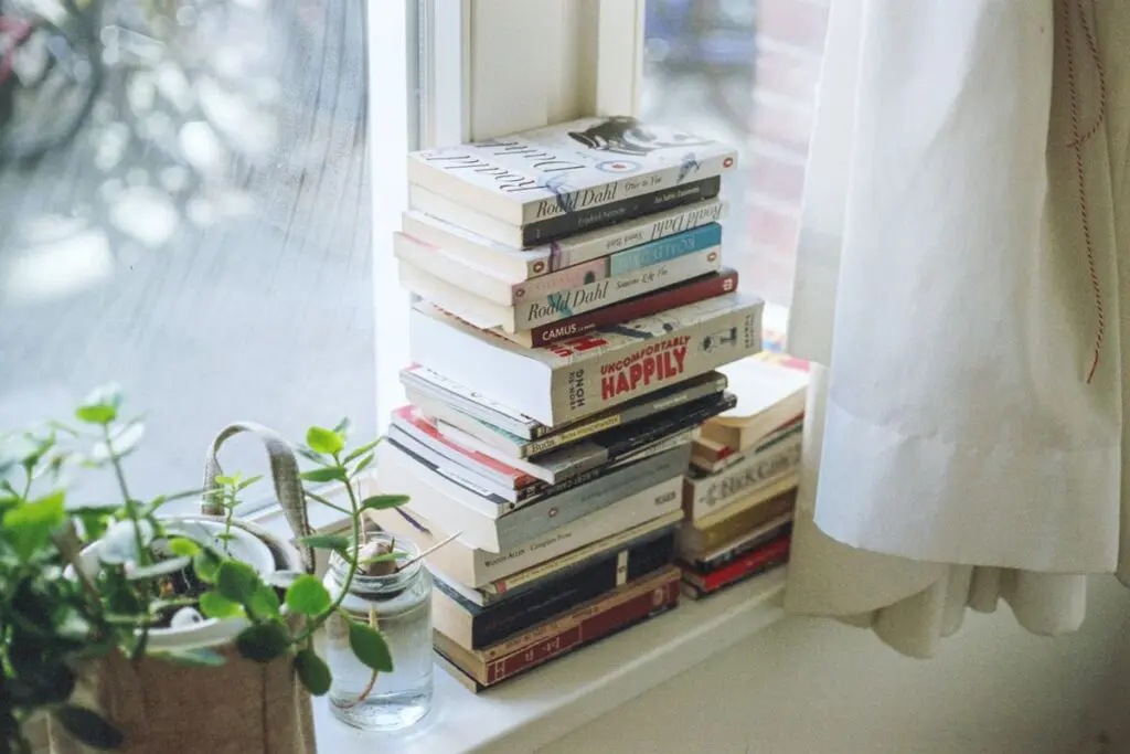 Libros, tsundoku