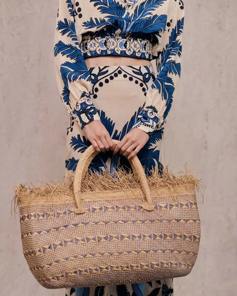 Pink Palm Johanna Ortiz