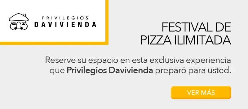 Disfrute del festival de pizza ilimitada en bogotá Pizza circo