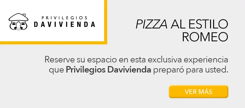 Pizza al estilo Romeo