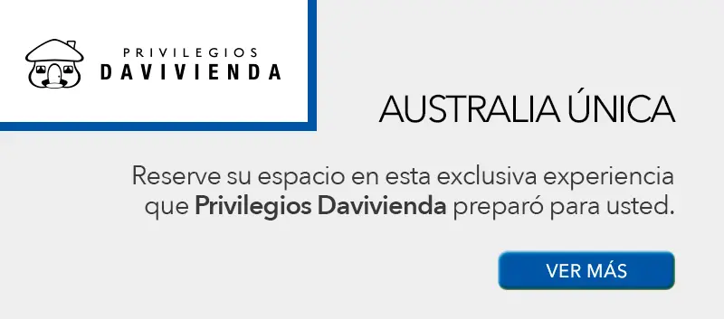 Privilegios Davivienda Austrlia