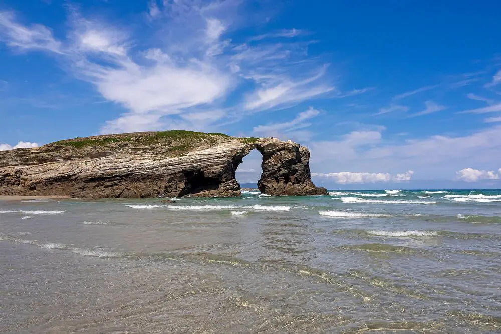 Playa de las catedrales