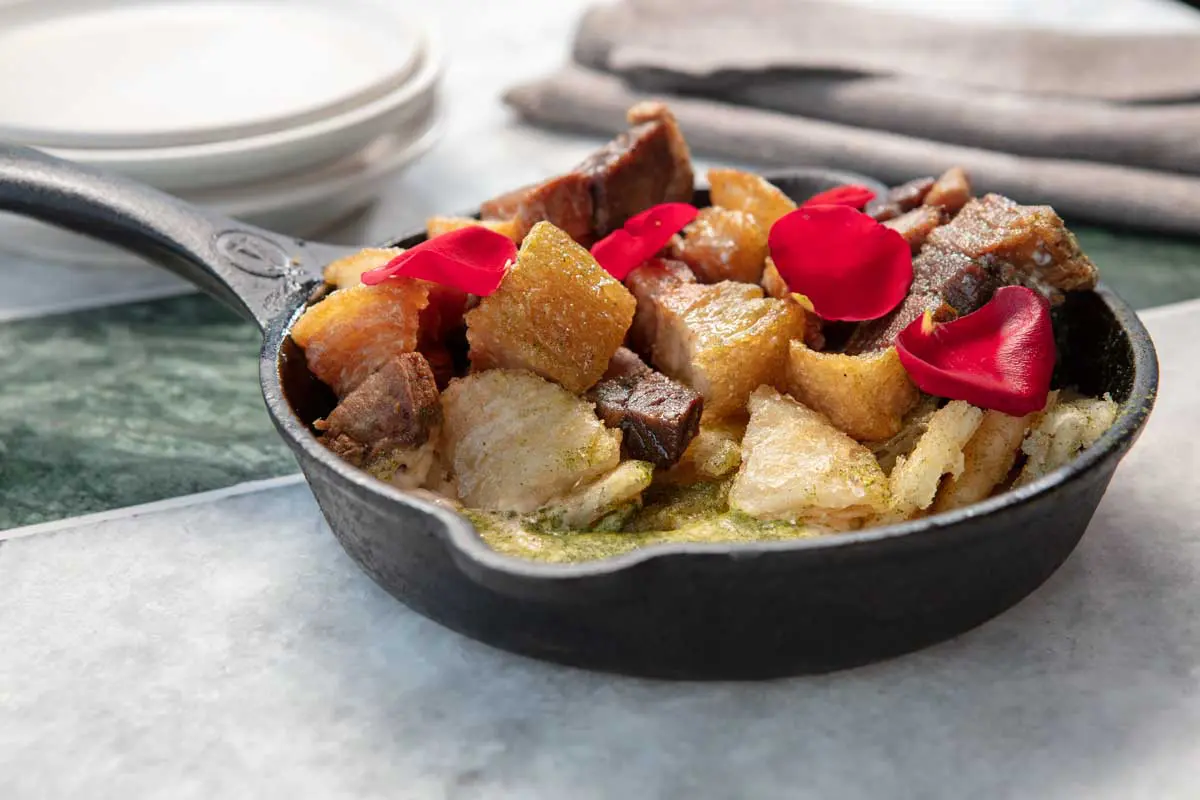 Pork belly a la parrilla