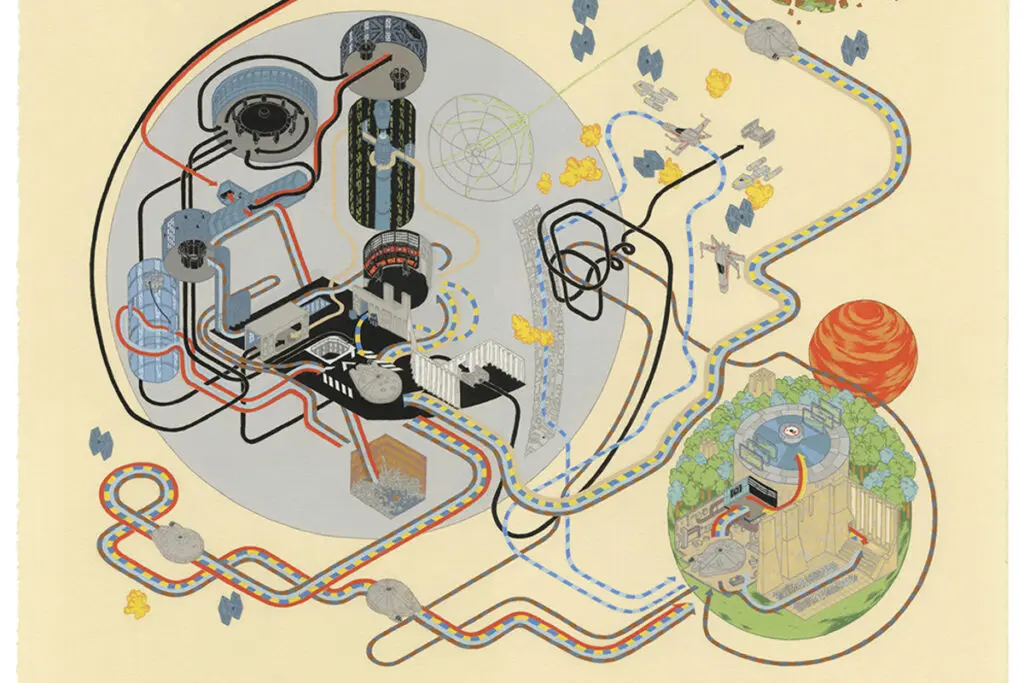 Cinemaps, andrew degraff