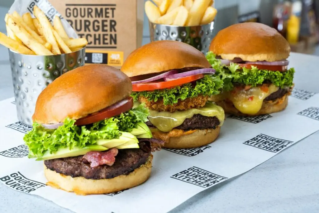 Pan de hamburguesa