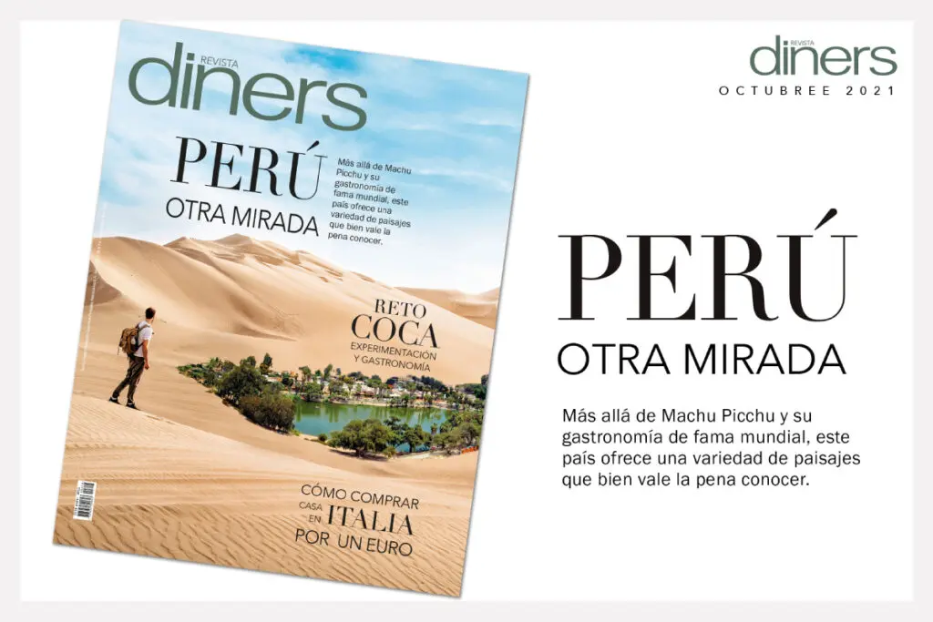 Diners octubre 2021 perú