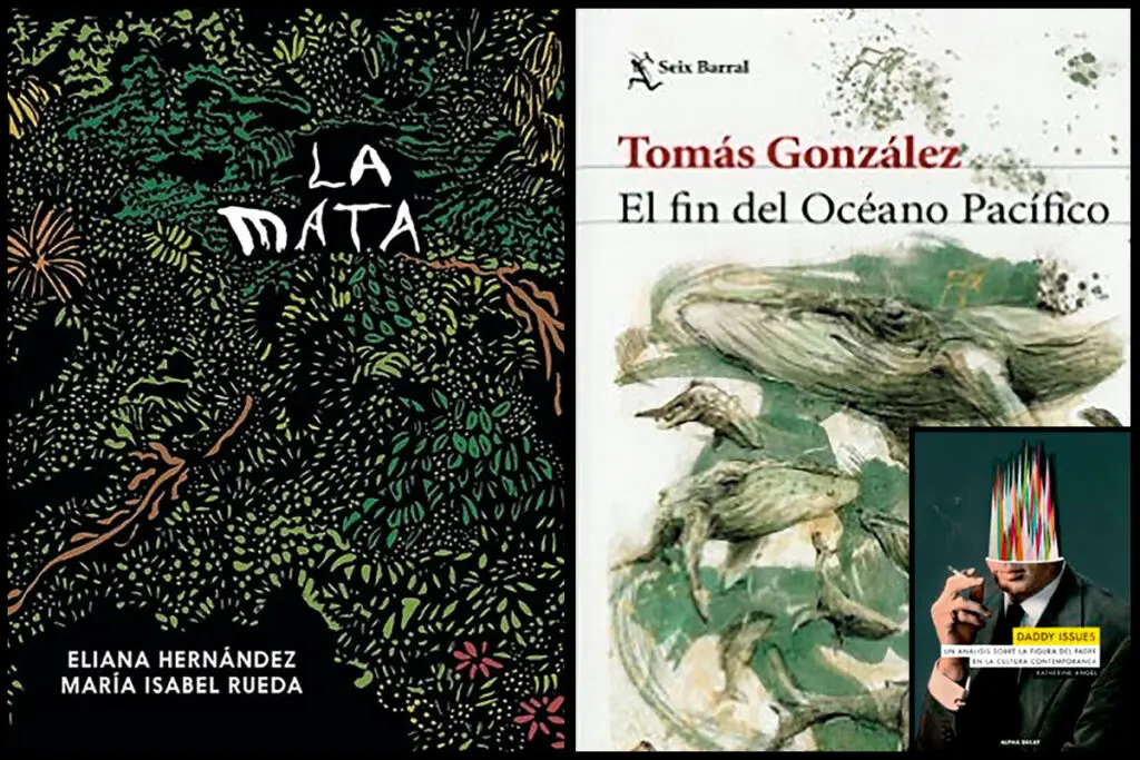 El fin del océano pacífico y otros libros recomendados Libros