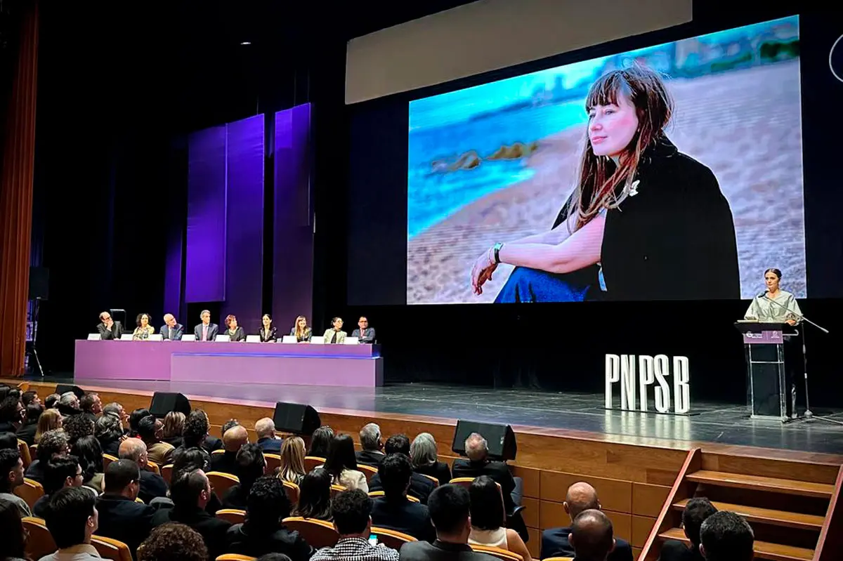 Laura Galindo Premio Nacional de Periodismo Simón Bolívar