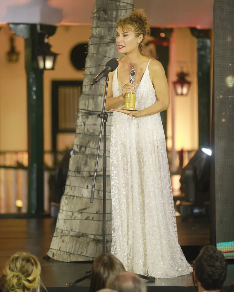 Premios India Catalina 2022: El reencuentro de la industria audiovisual Katherine Velez