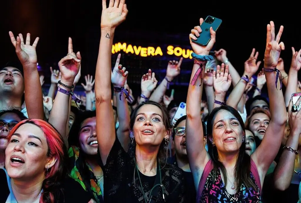 Los festivales de música que llegan a bogotá en 2023 Primavera sound, uno de los festivales que llega a colombia