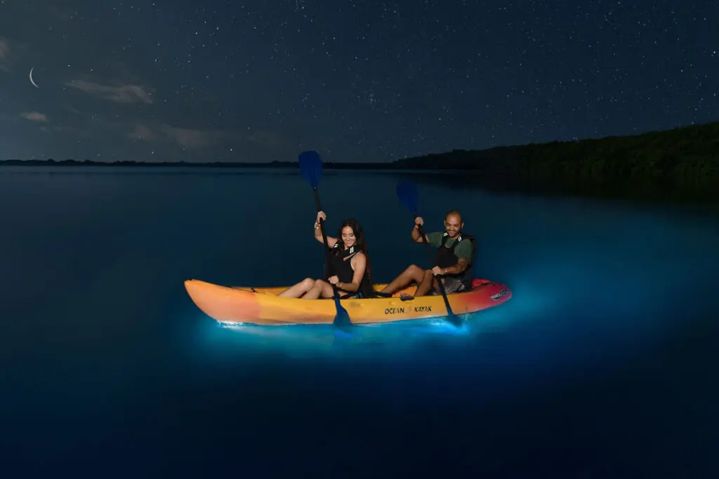 Puerto rico: cinco experiencias de bienestar para comenzar el 2023 Puerto rico mosquito bay