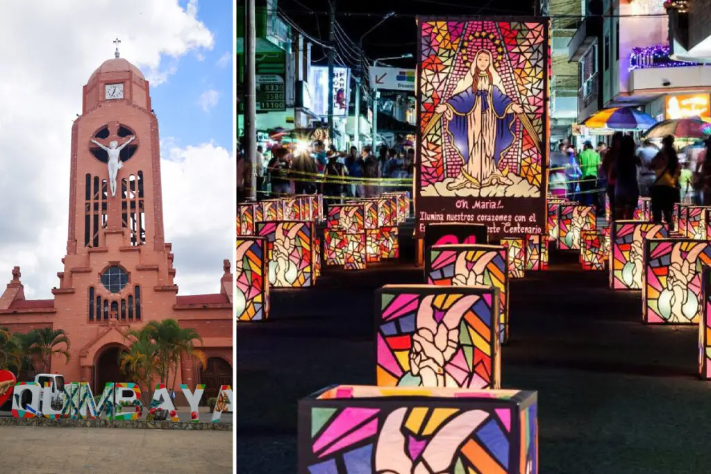 Festival de velas y faroles
