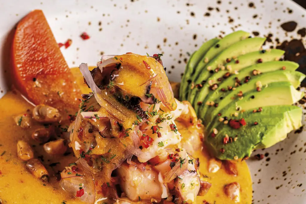 La mejor cocina de mar de bogotá en cuatro restaurantes