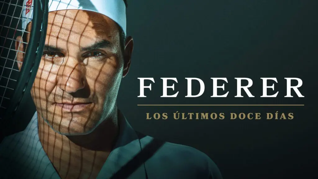 "federer: los últimos doce días": el documental que celebra la leyenda del tenis en prime video