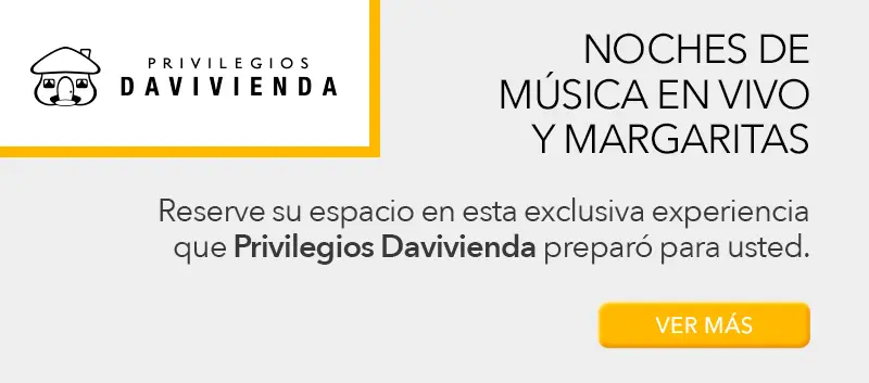 El techo ruta privilegios davivienda