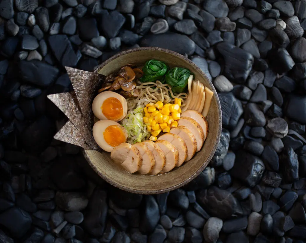 ramen de pollo receta