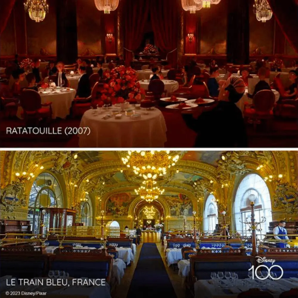 10 lugares del mundo real que inspiraron películas de disney Lugares reales de las películas de disney