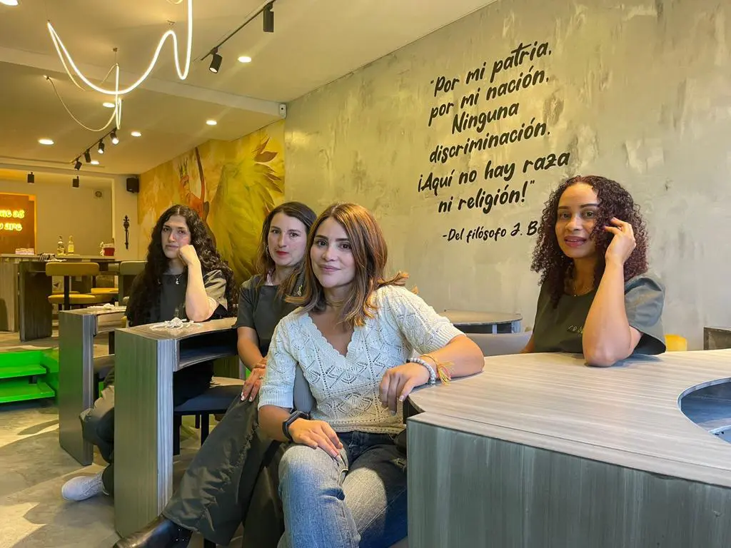 Salón de uñas en Bogotá Zona T