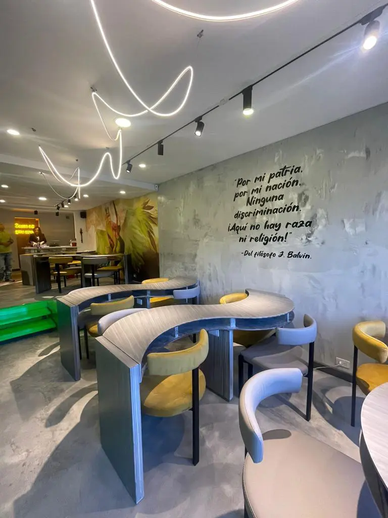 Salón de uñas en Bogotá Zona T