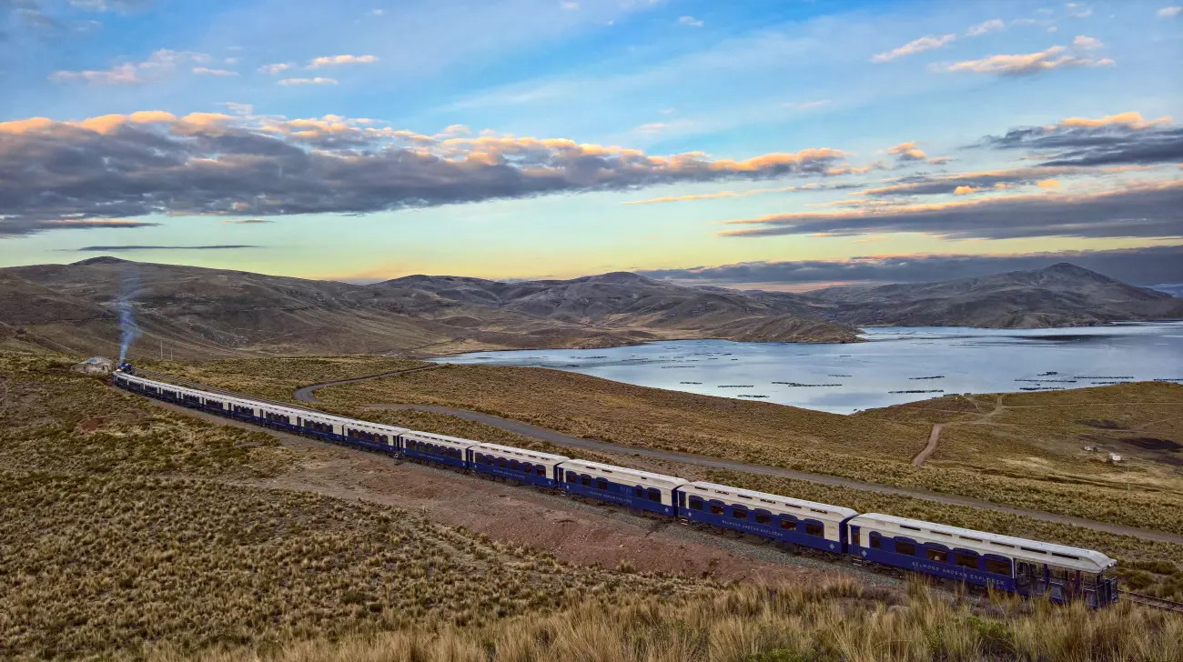 Tren de lujo en Perú