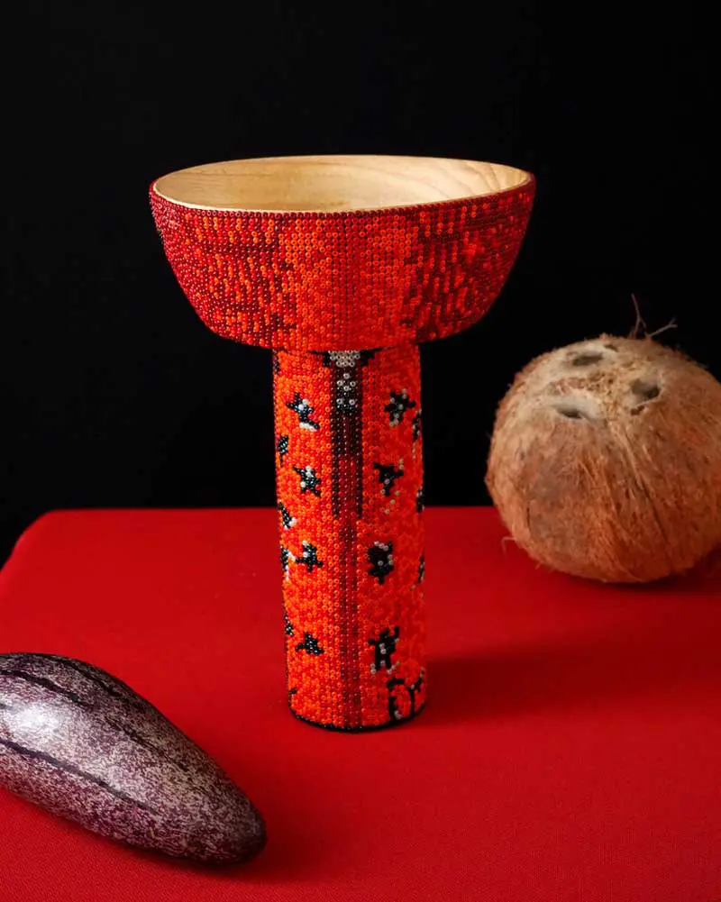 Alta estudio joyero centro de mesa