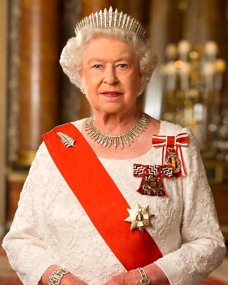 Reina Isabel II
