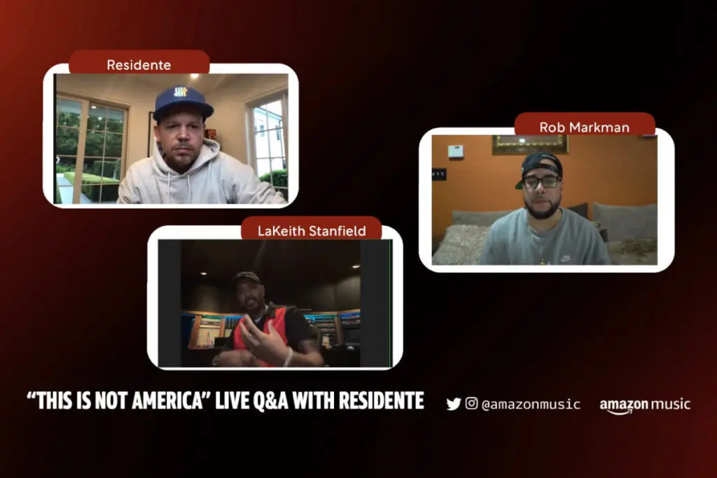 Residente habla de su nueva canción ‘This is not America’ this Is not America Residente