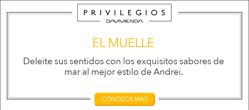 El muelle de Andrei: para los amantes de la comida mediterránea