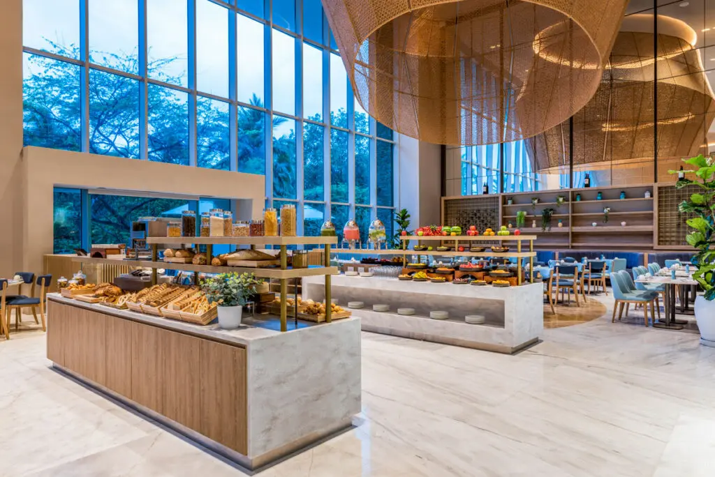 Hilton santa marta, el lugar ideal para descansar Gastronomía hotel santa marta