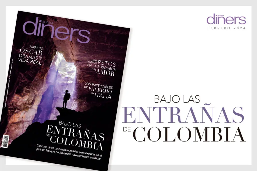 Cinco cuevas increíbles para conocer en colombia en la revista diners en febrero Revista diners en febrero