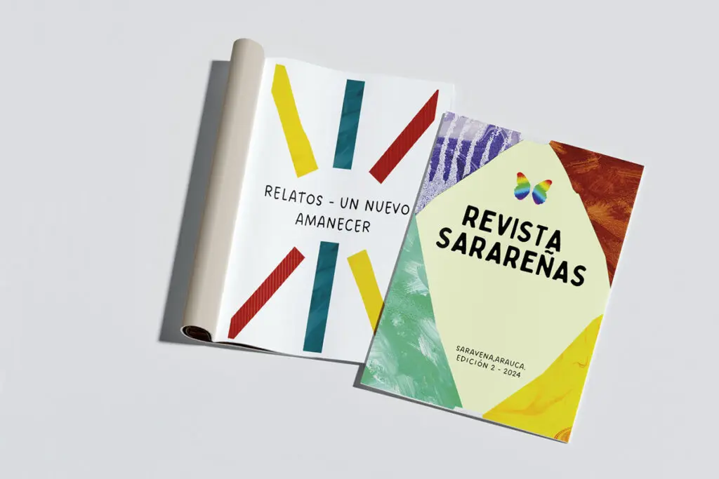 Cortesía revista sarareñas