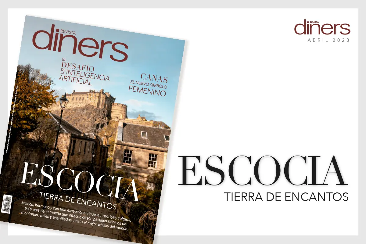 Revista Diners Escocia