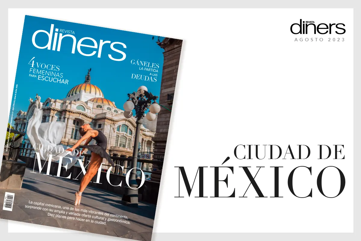 revista diners en agosto