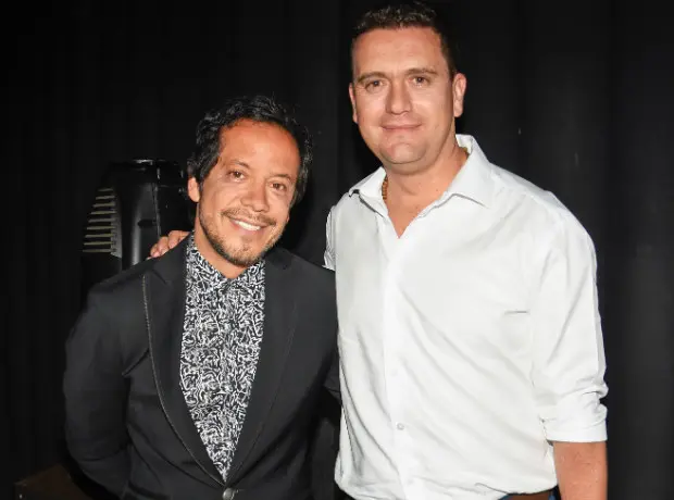 María José Vargas y Guillermo Blanco.