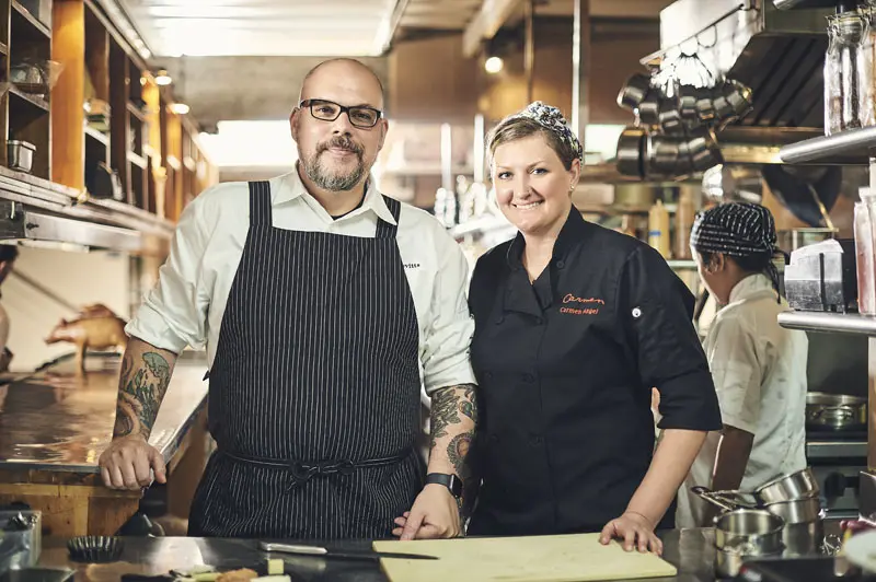 Mucho más que comida contemporánea en medellín y cartagena