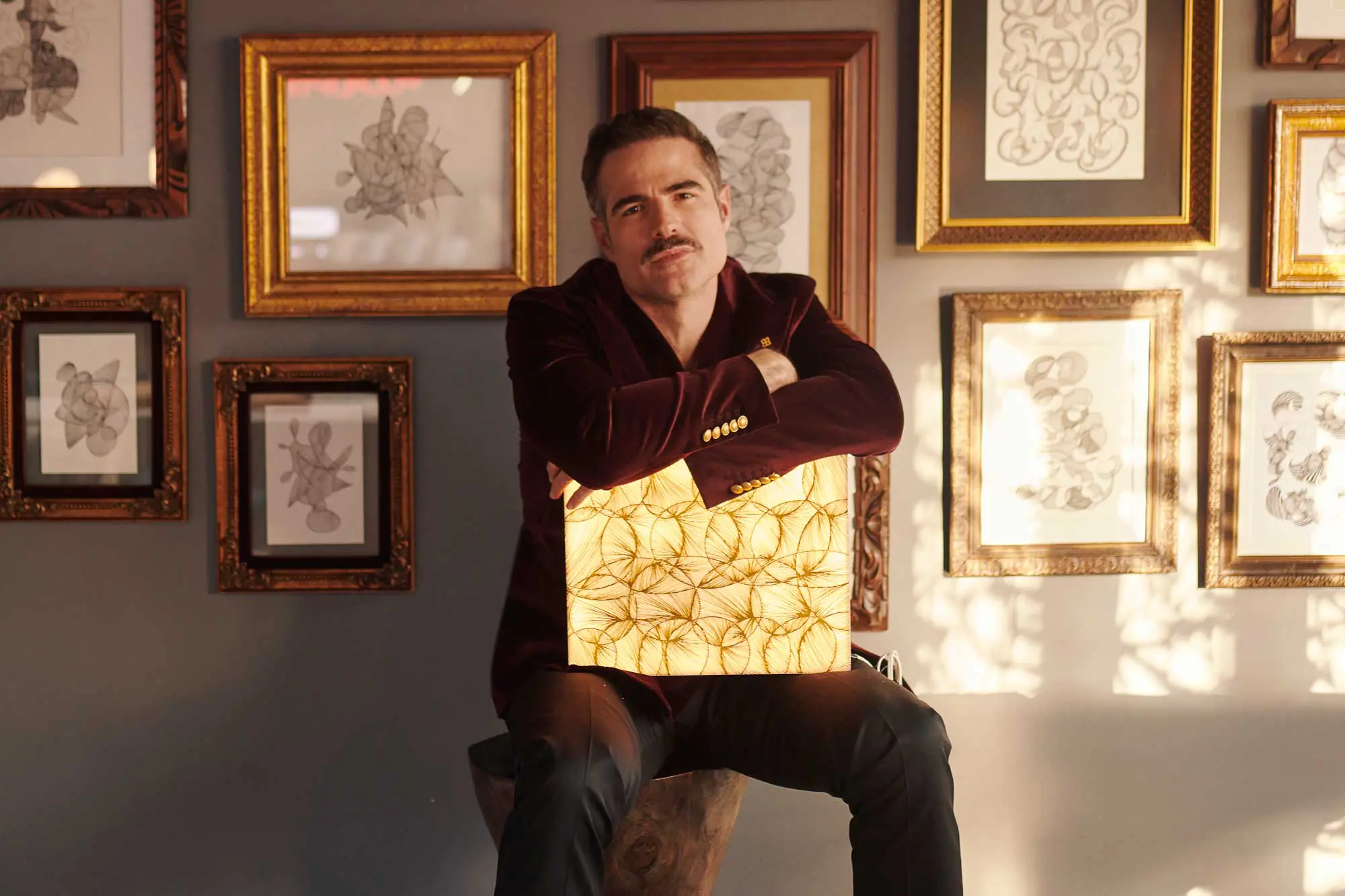 Roberto Manrique dibujos