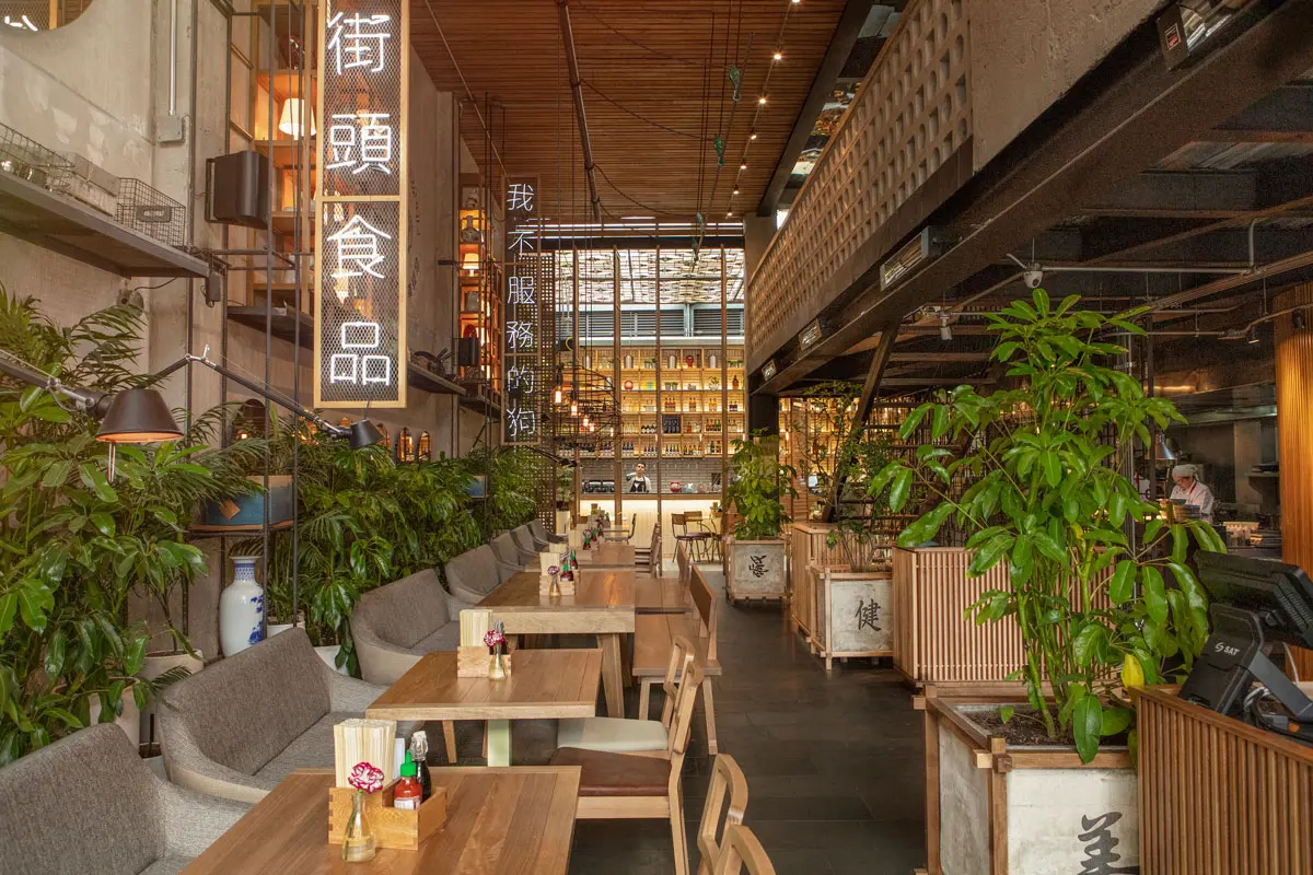 restaurante asiático en Bogotá