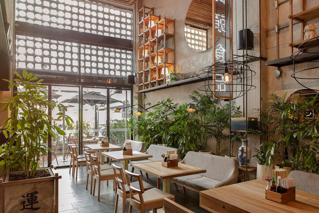 Vuelta asiática en cuatro experiencias gastronómicas en Bogotá Rokko Bogotá