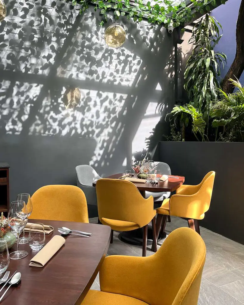 restaurante cascajal bogotá