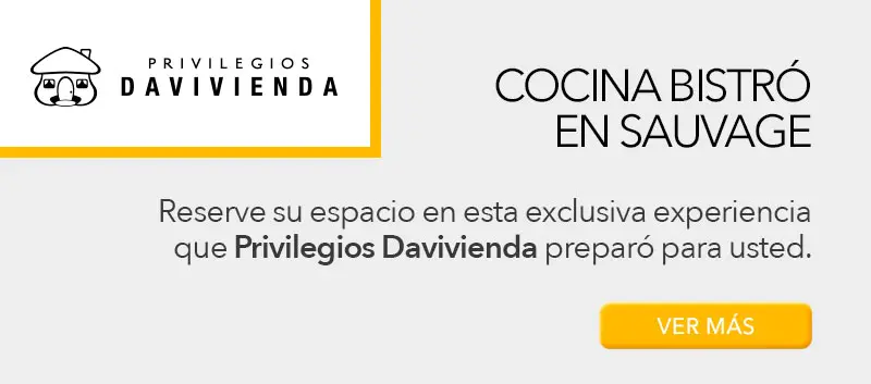 Sauvage privilegios davivienda