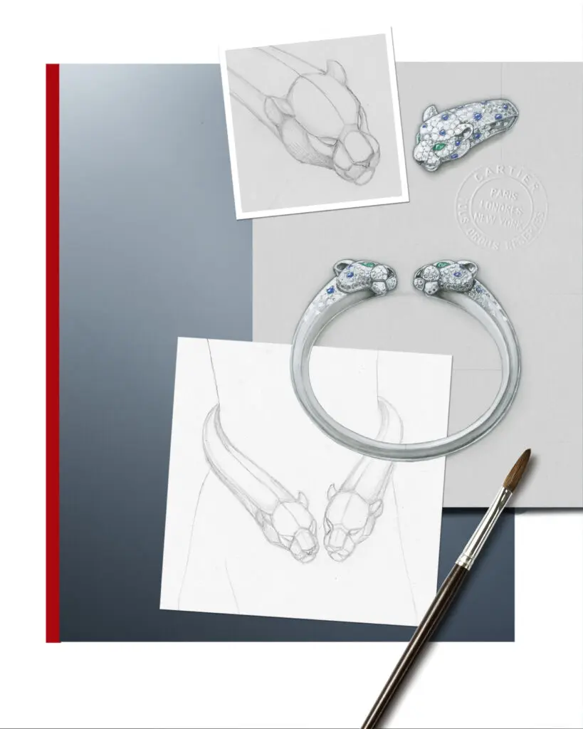 Panthère de Cartier: la fusión perfecta de arte y joyería Panthère de Cartier: la fusión perfecta de arte y joyería