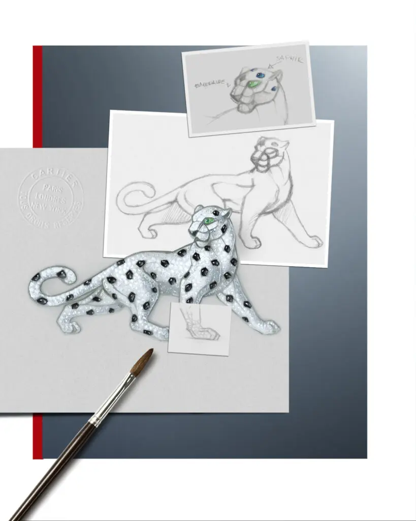 Panthère de Cartier: la fusión perfecta de arte y joyería Panthère de Cartier: la fusión perfecta de arte y joyería