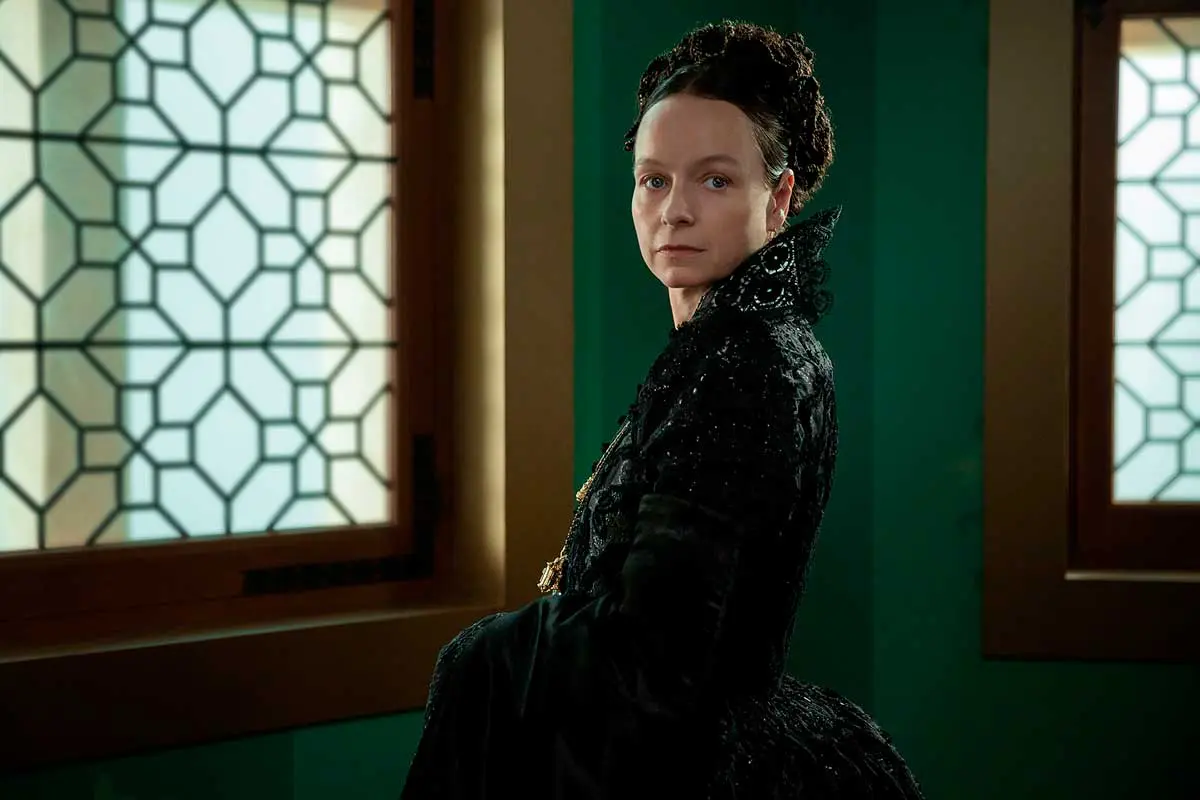 ‘the serpent queen’, la serie sobre catalina de médici y su reinado en francia Samantha morton entrevista