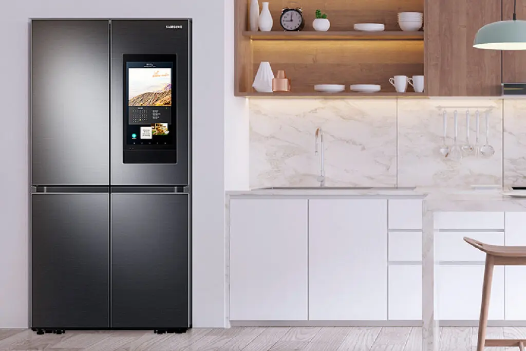 Nevera samsung family hub
