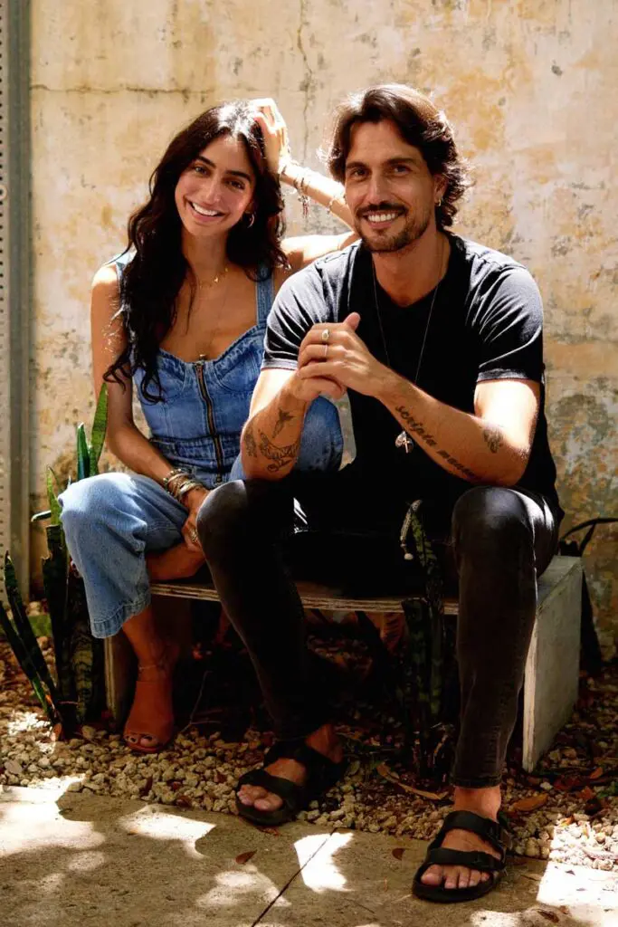 Santiago rodríguez y
valeria hinojosa