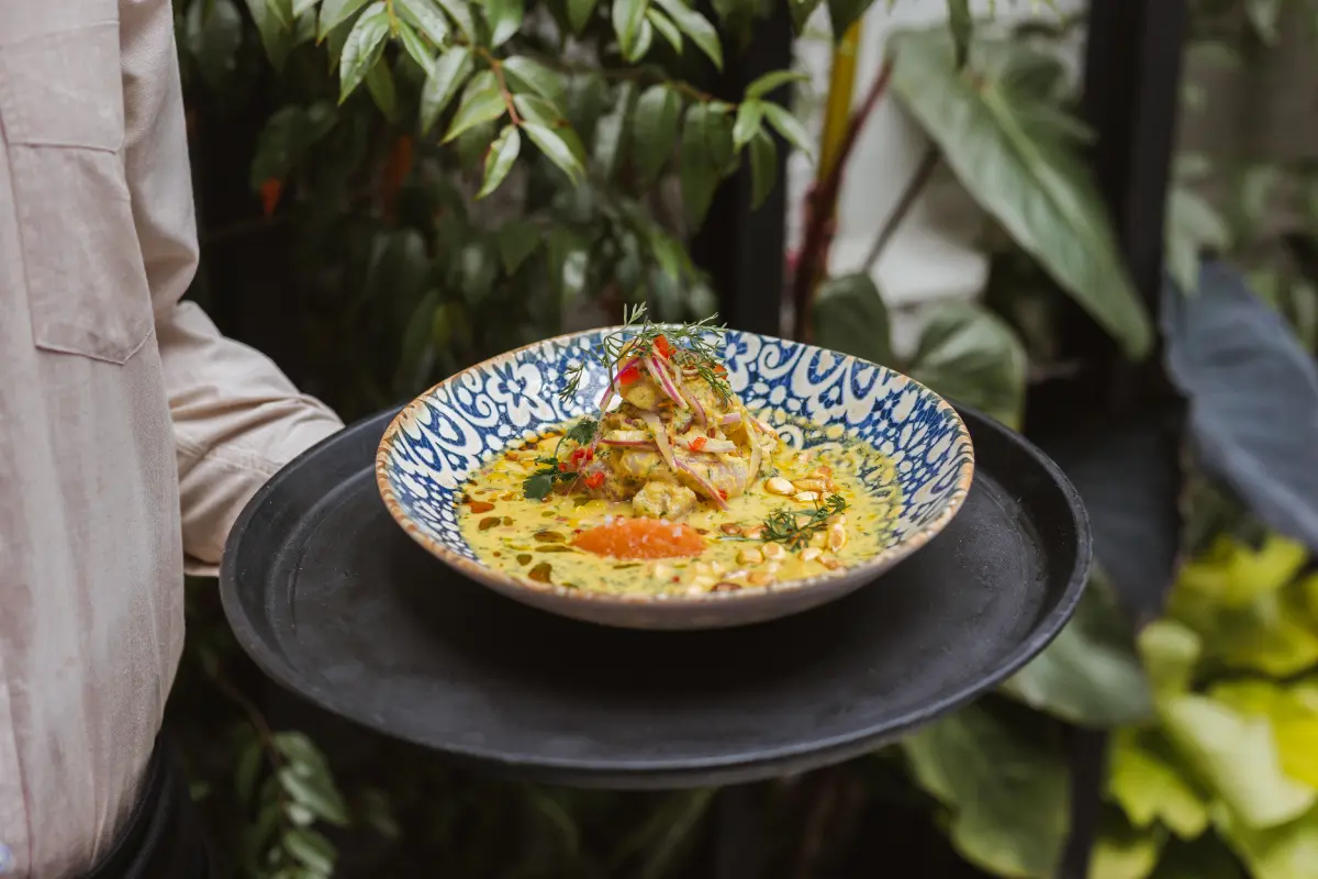 Sazerak, el corazón de Nueva Orleans en Bogotá Plato Sazerak